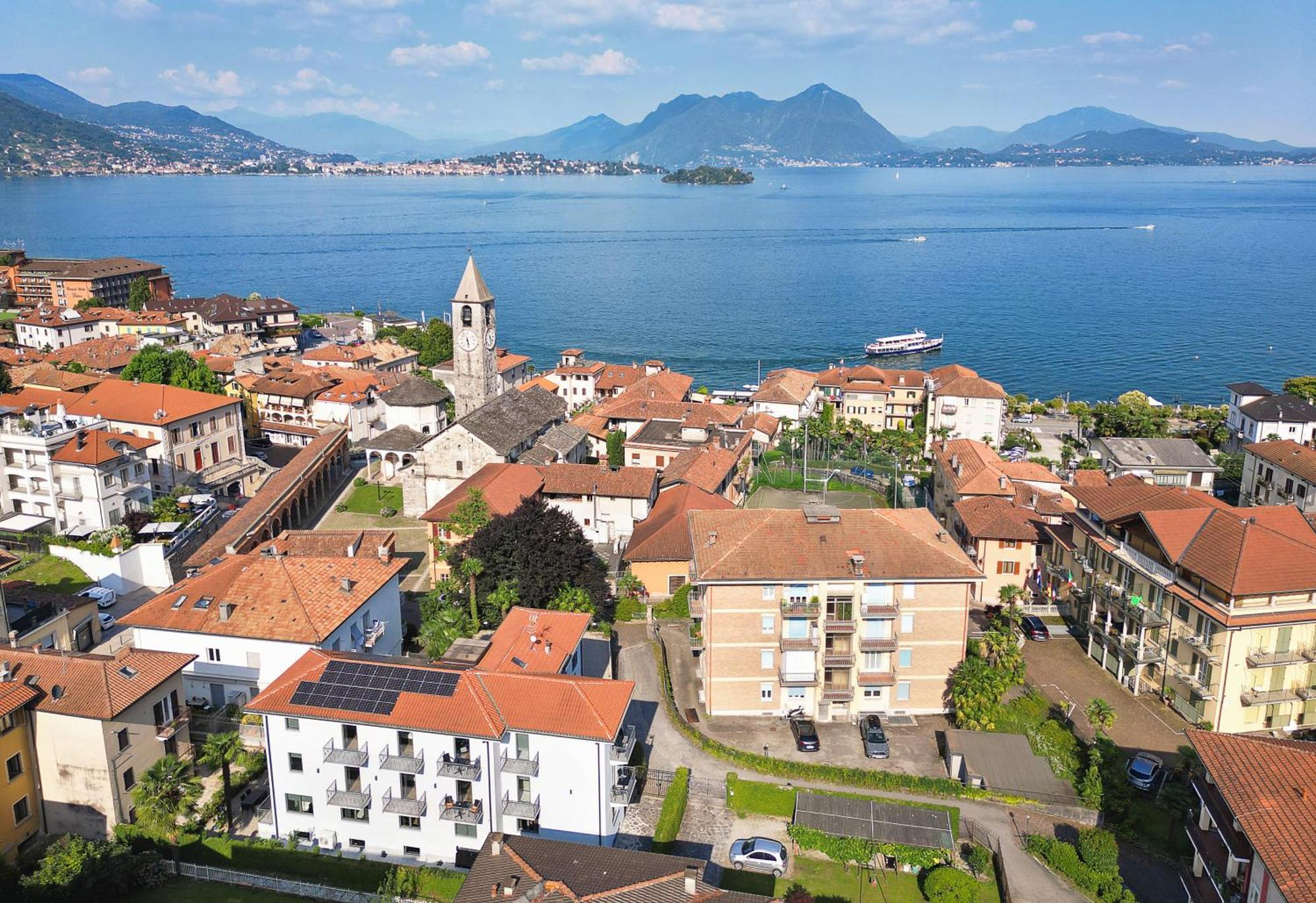 Elvezia Boutique Apartamento Baveno Exterior foto