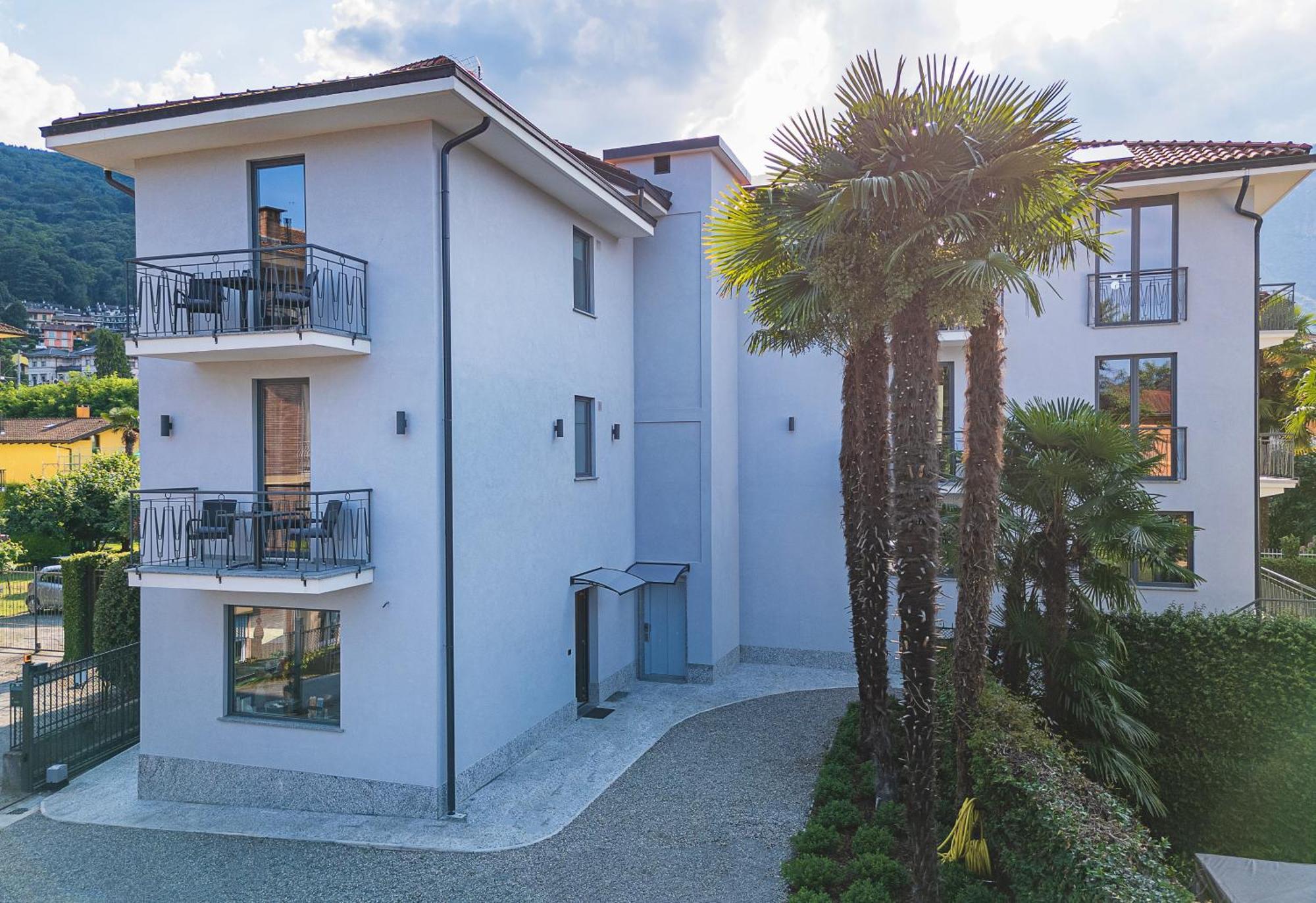 Elvezia Boutique Apartamento Baveno Exterior foto