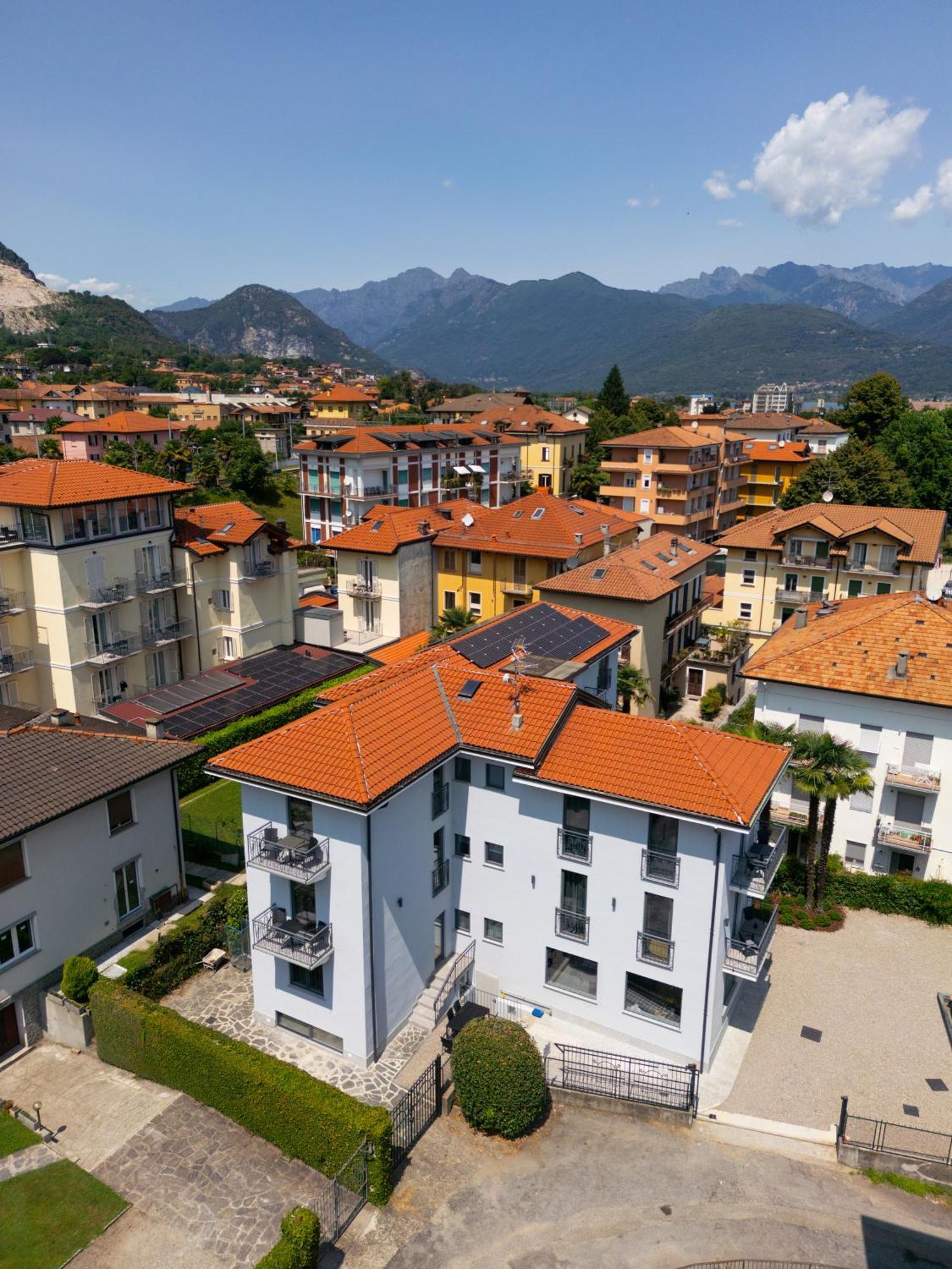 Elvezia Boutique Apartamento Baveno Exterior foto