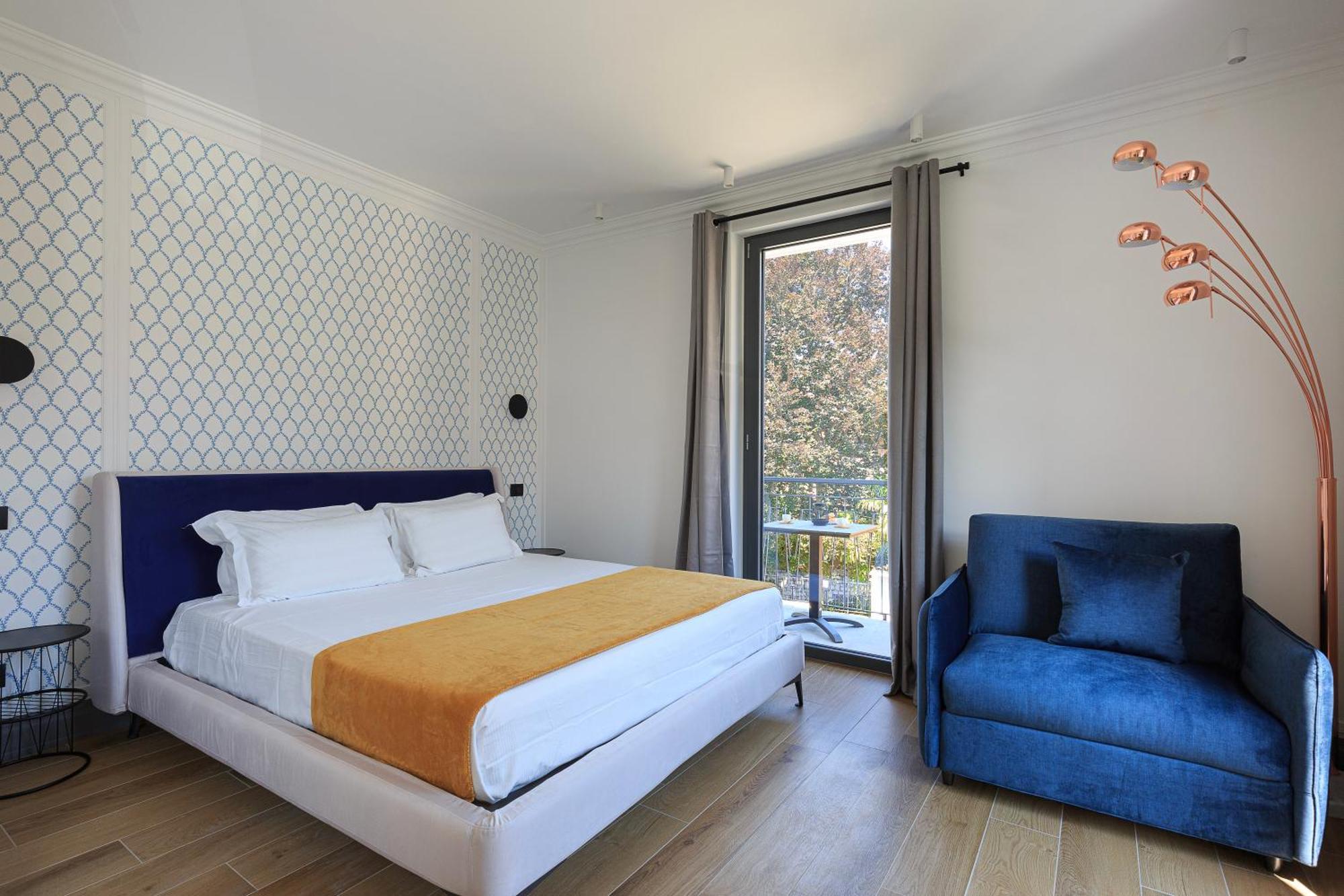 Elvezia Boutique Apartamento Baveno Quarto foto