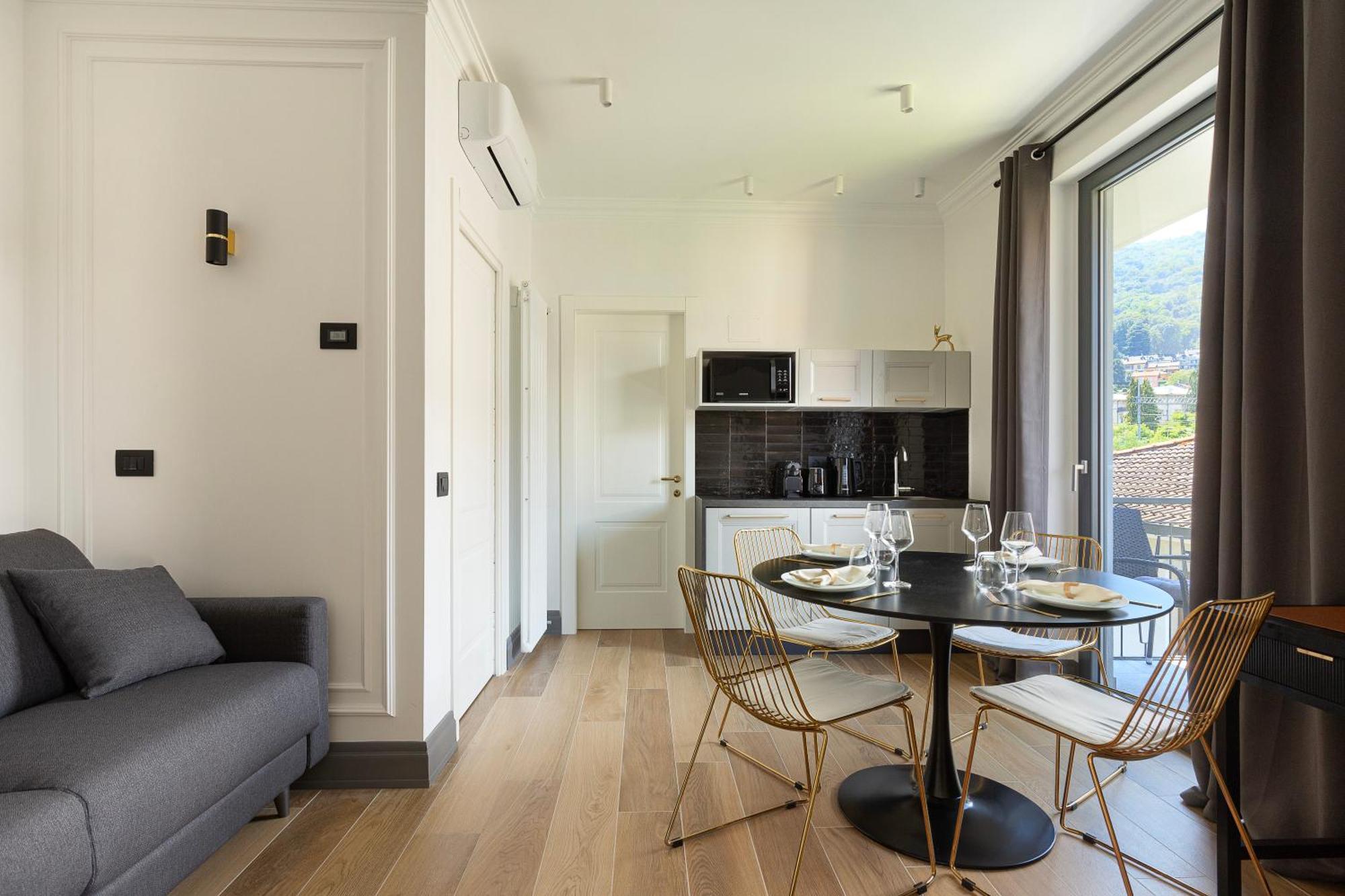 Elvezia Boutique Apartamento Baveno Quarto foto
