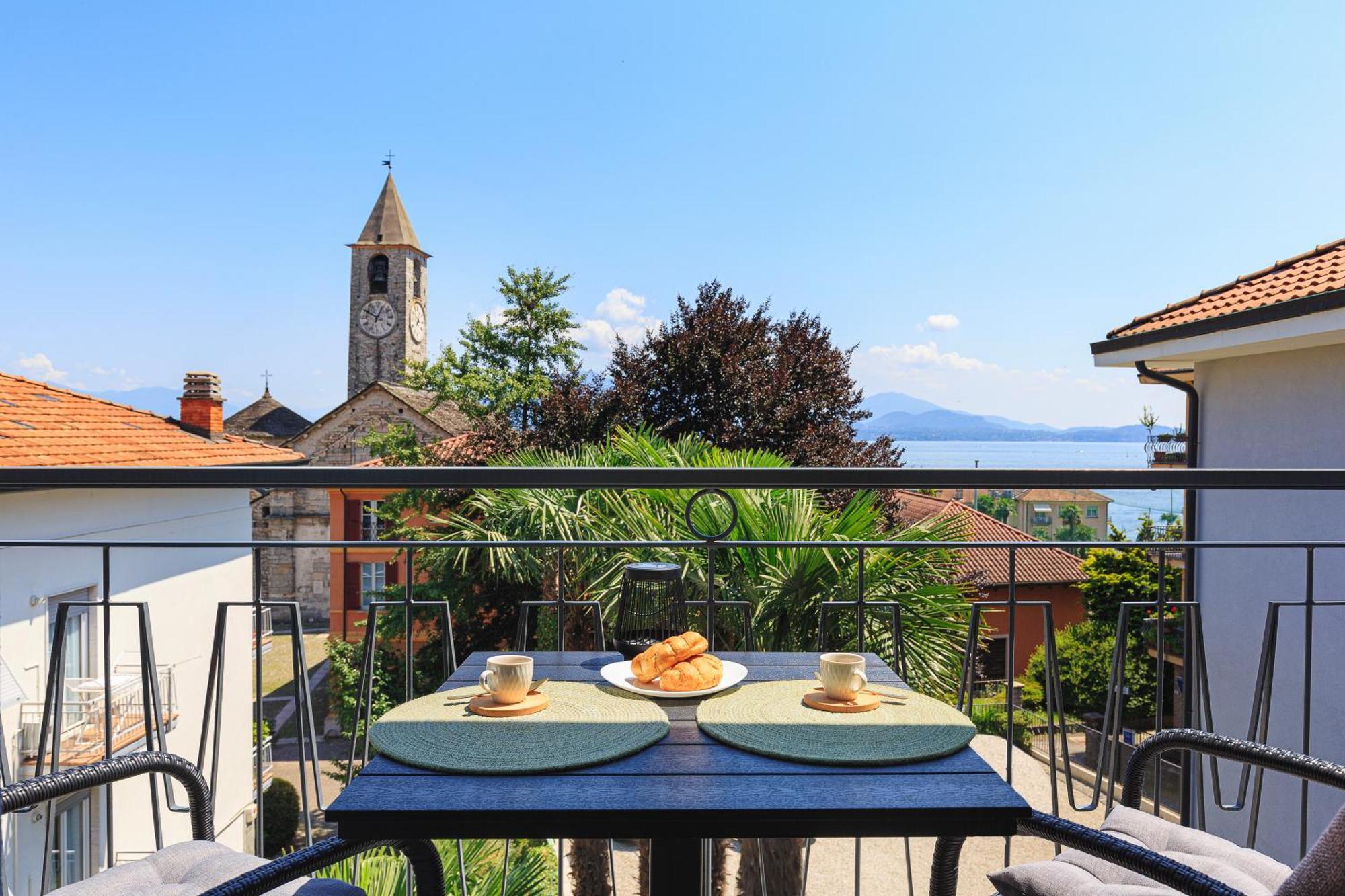 Elvezia Boutique Apartamento Baveno Exterior foto