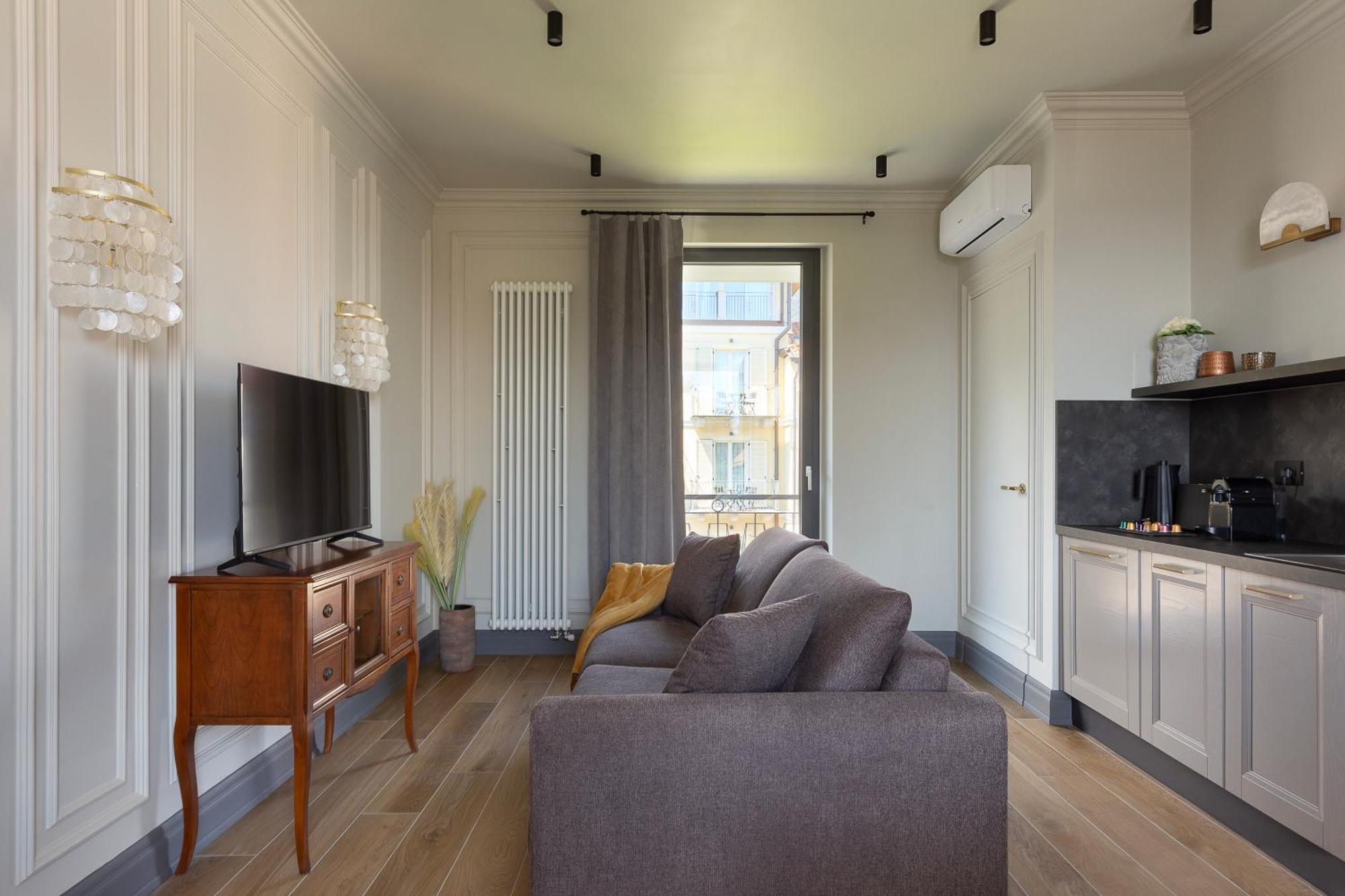 Elvezia Boutique Apartamento Baveno Quarto foto