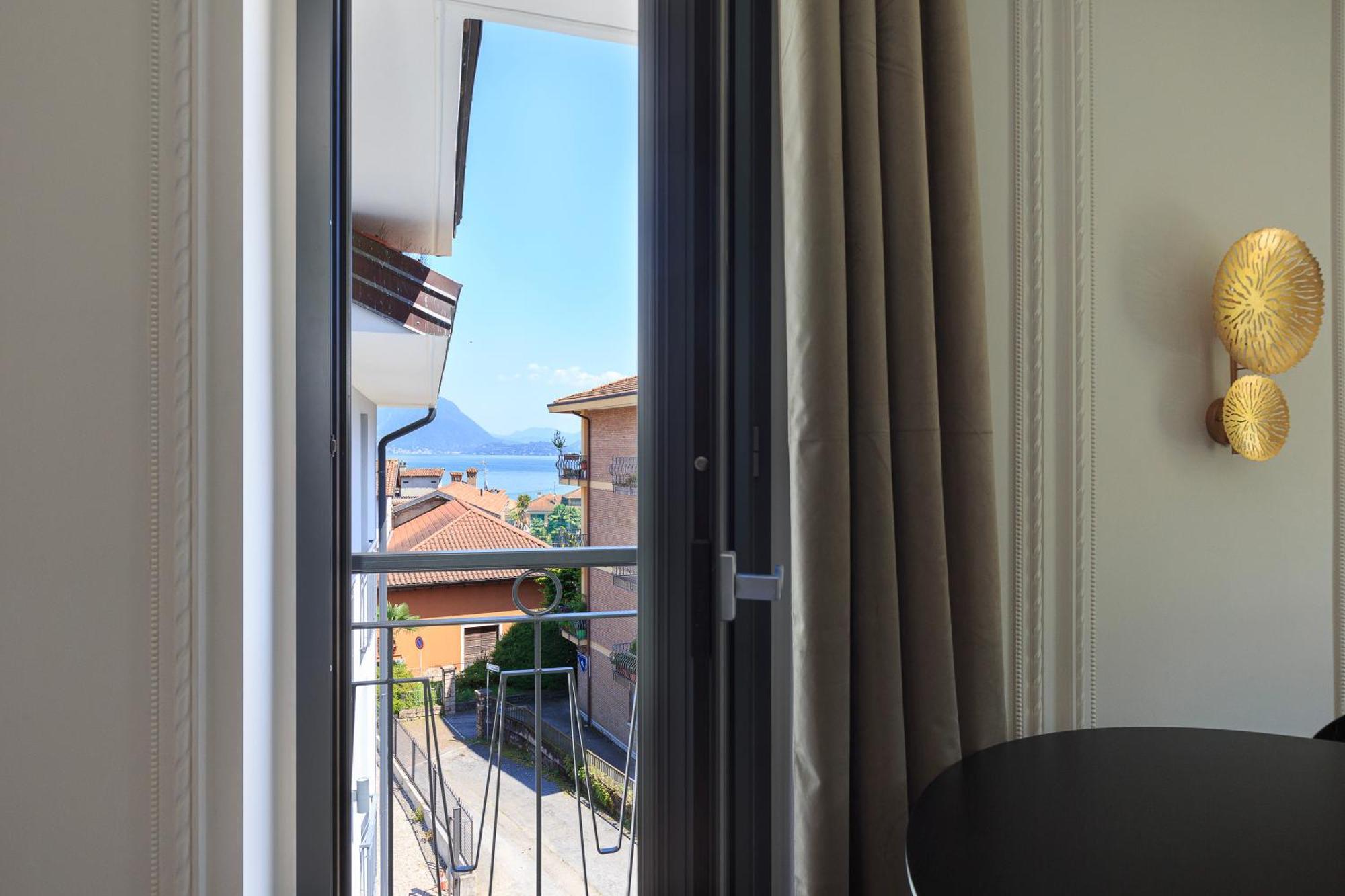 Elvezia Boutique Apartamento Baveno Quarto foto