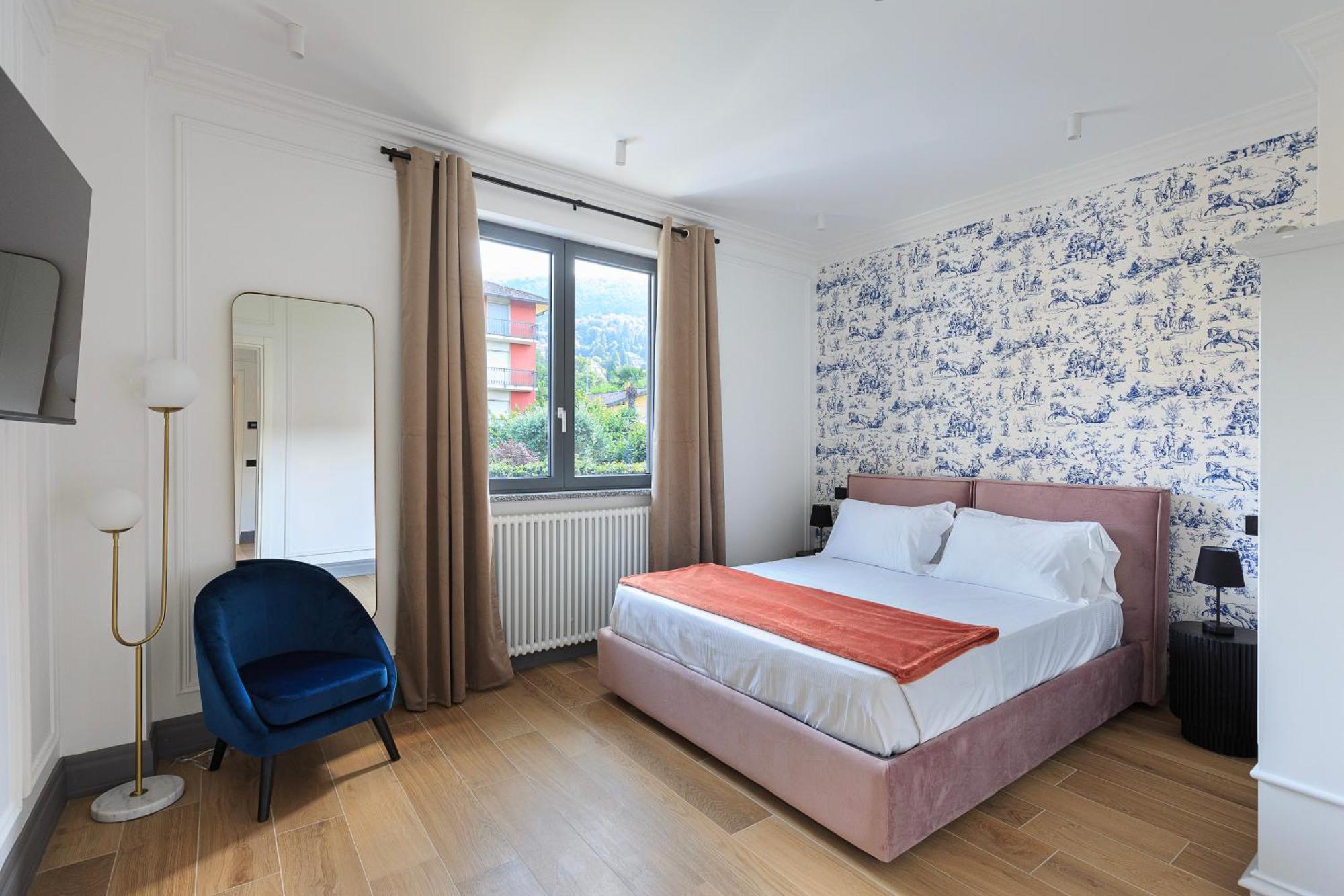 Elvezia Boutique Apartamento Baveno Quarto foto