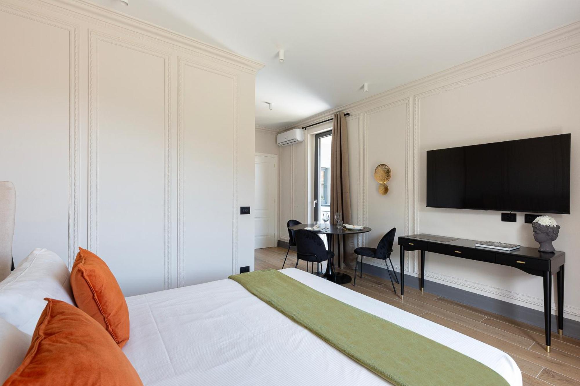 Elvezia Boutique Apartamento Baveno Quarto foto