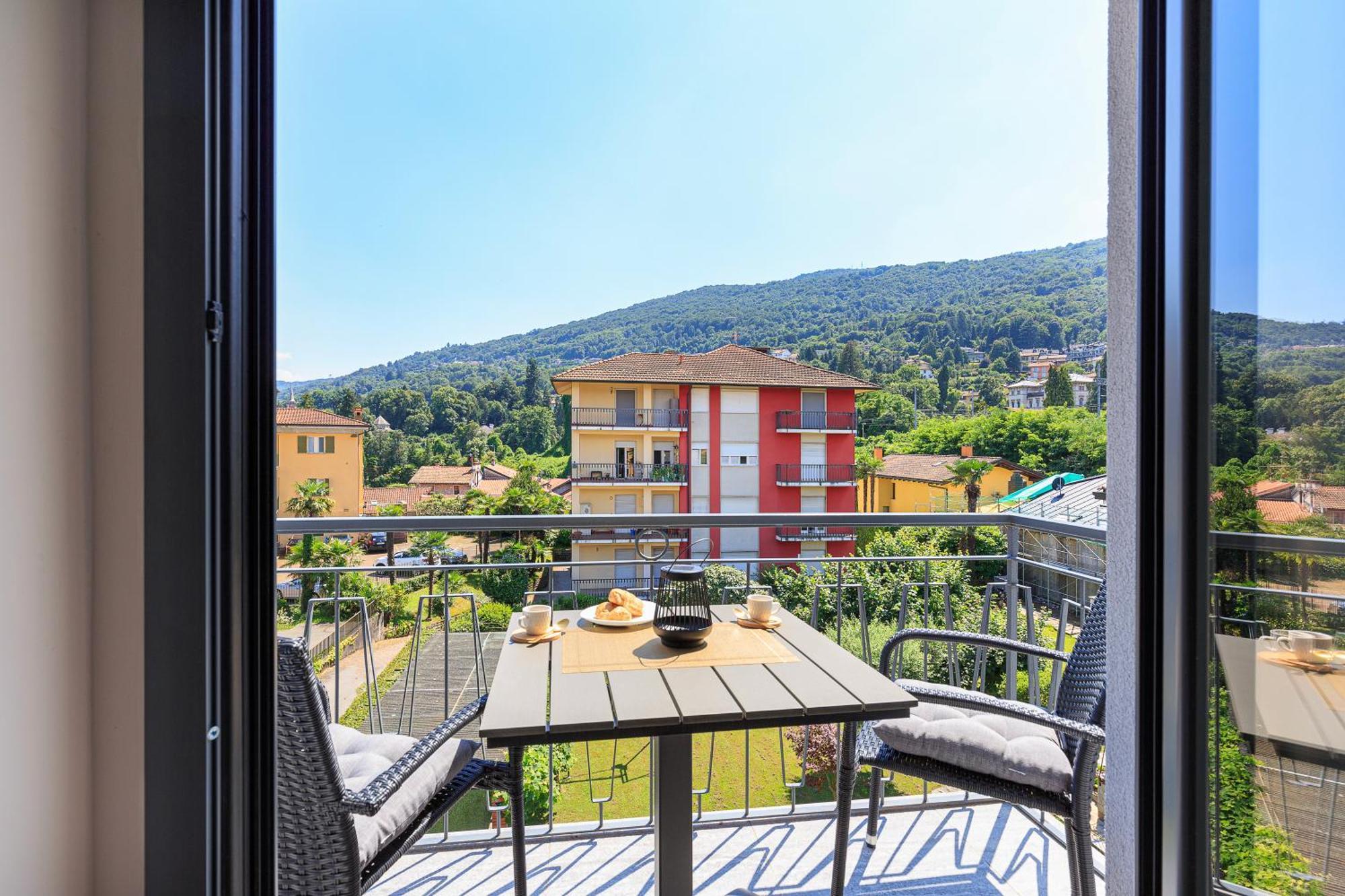 Elvezia Boutique Apartamento Baveno Quarto foto