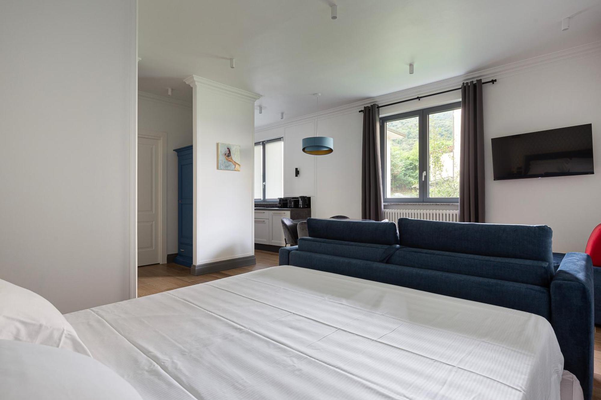 Elvezia Boutique Apartamento Baveno Quarto foto