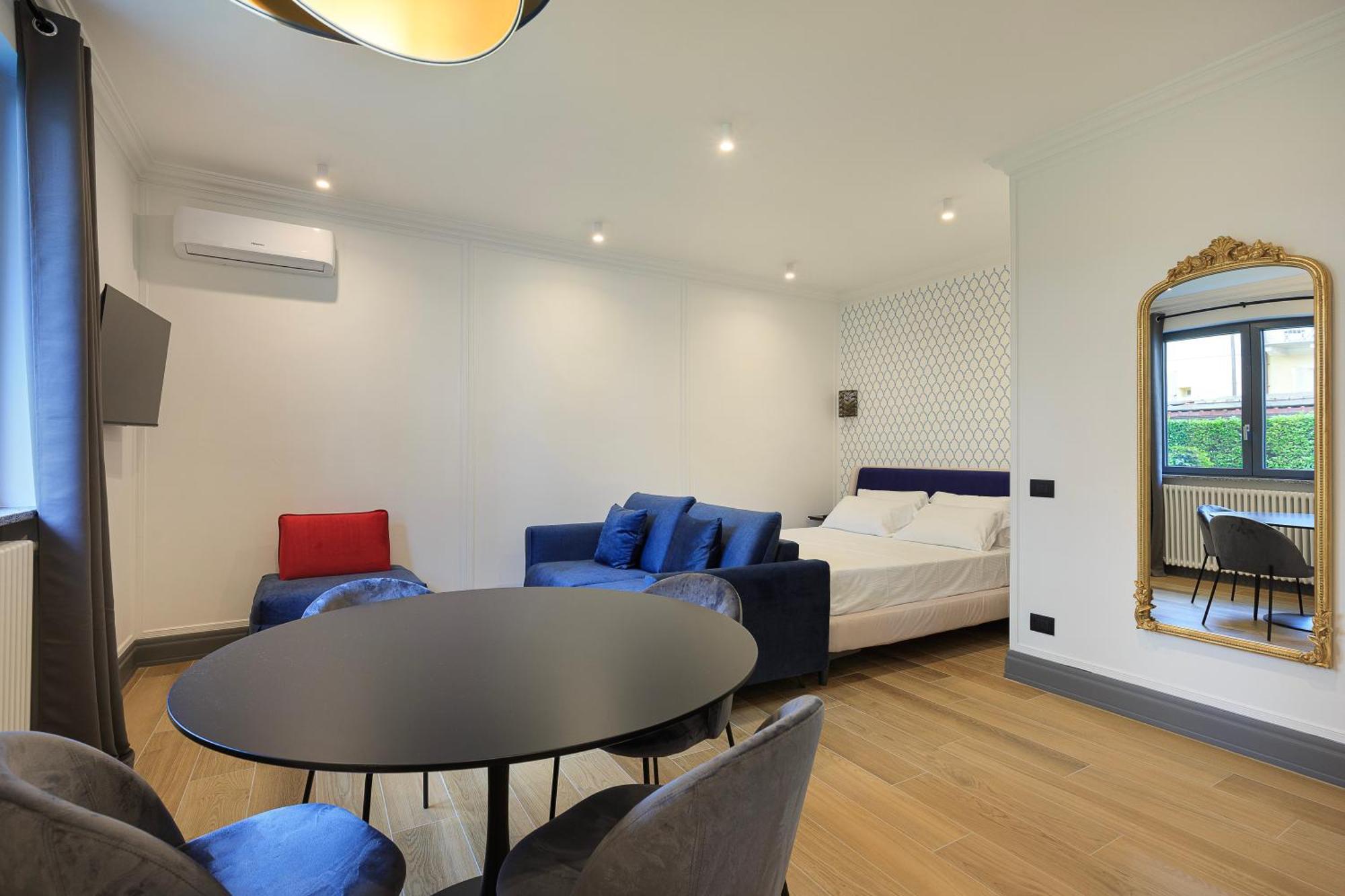 Elvezia Boutique Apartamento Baveno Quarto foto