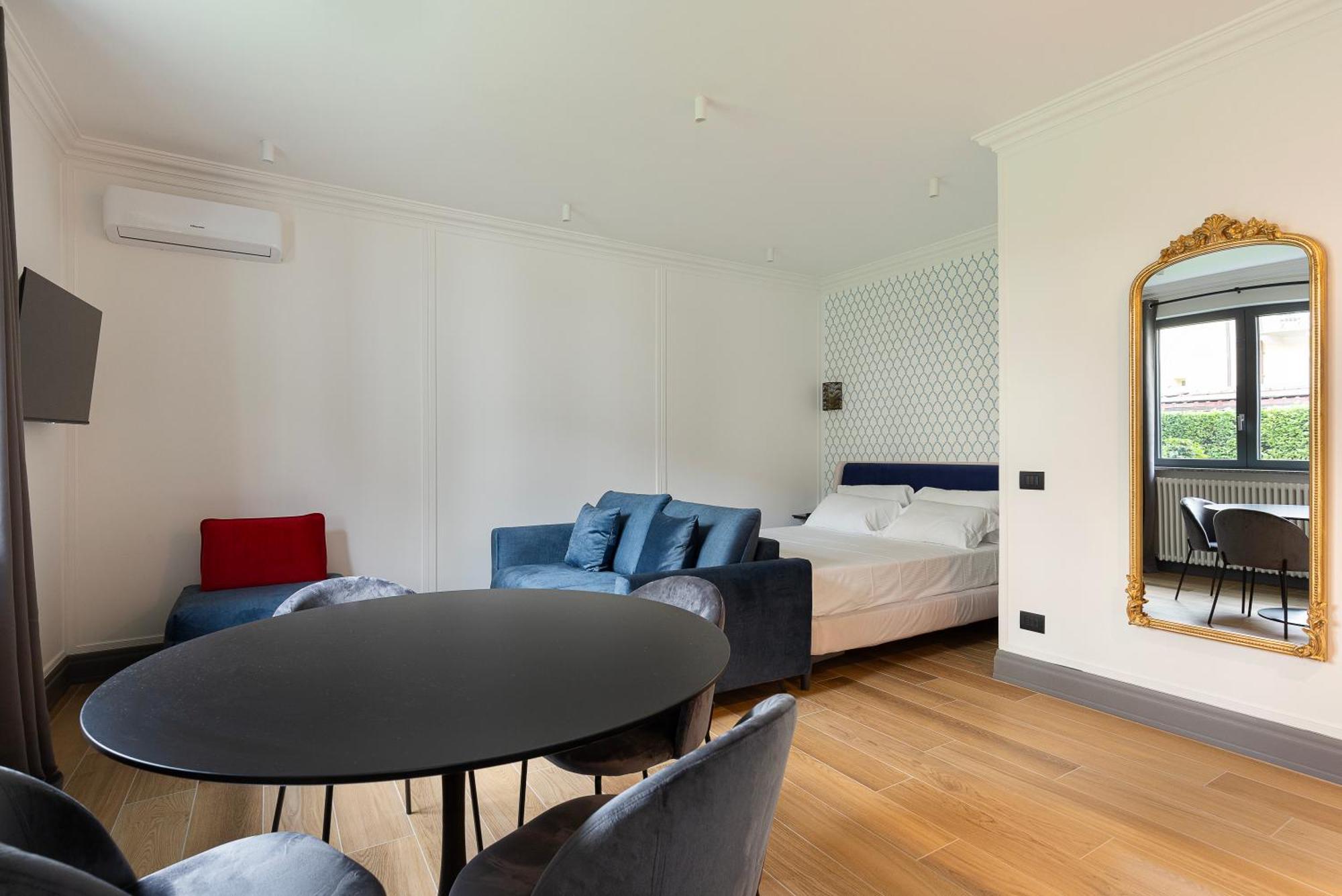 Elvezia Boutique Apartamento Baveno Quarto foto